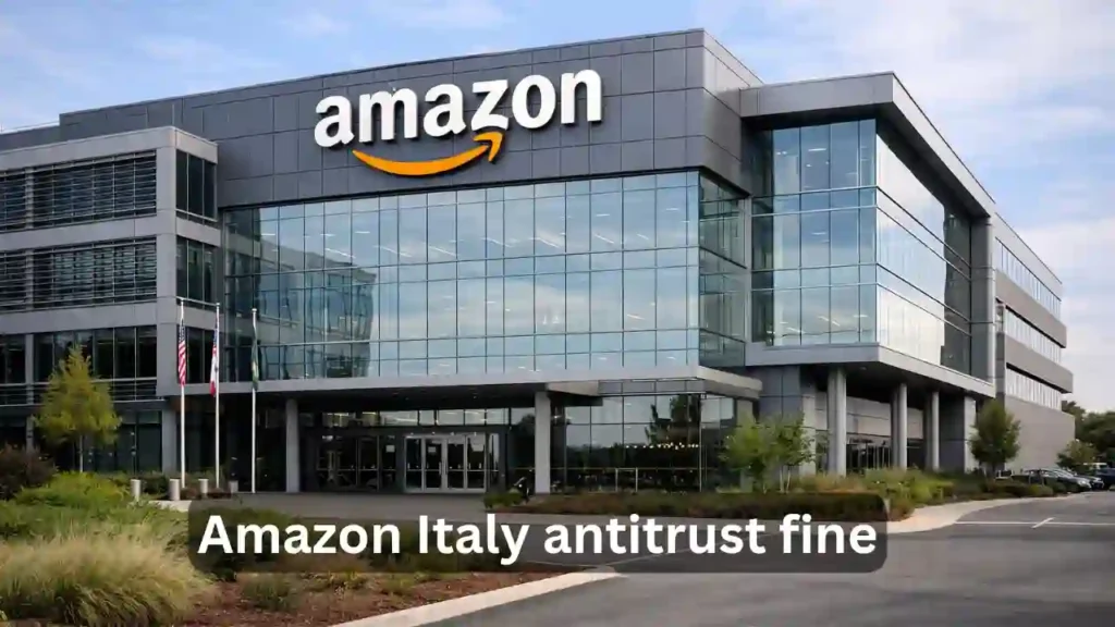 Amazon Italy antitrust fine
