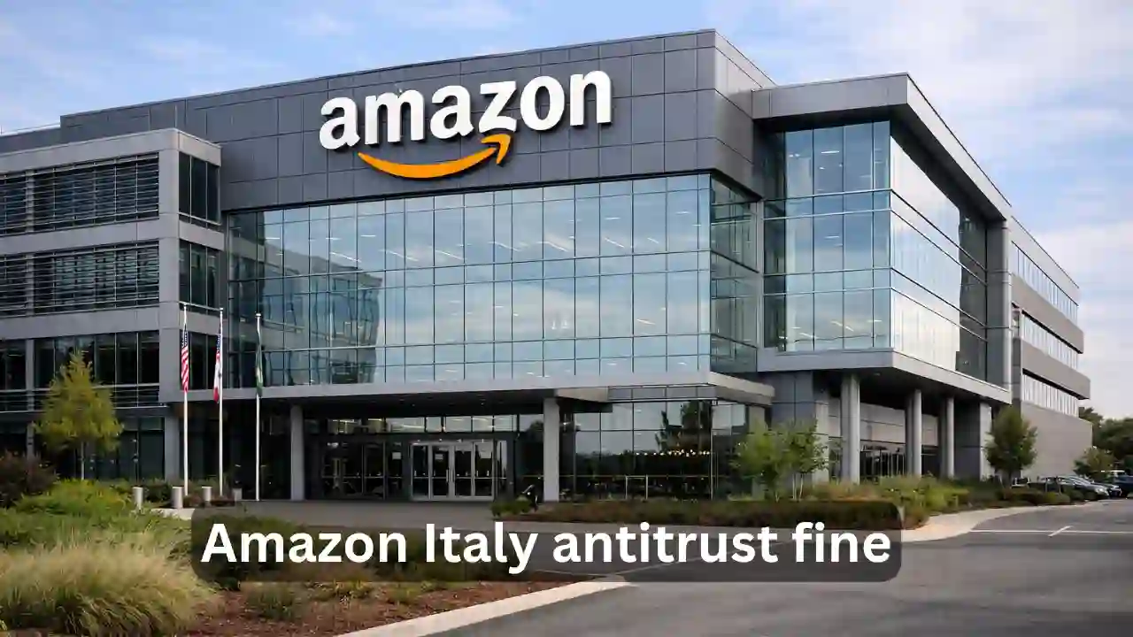 Amazon Italy antitrust fine