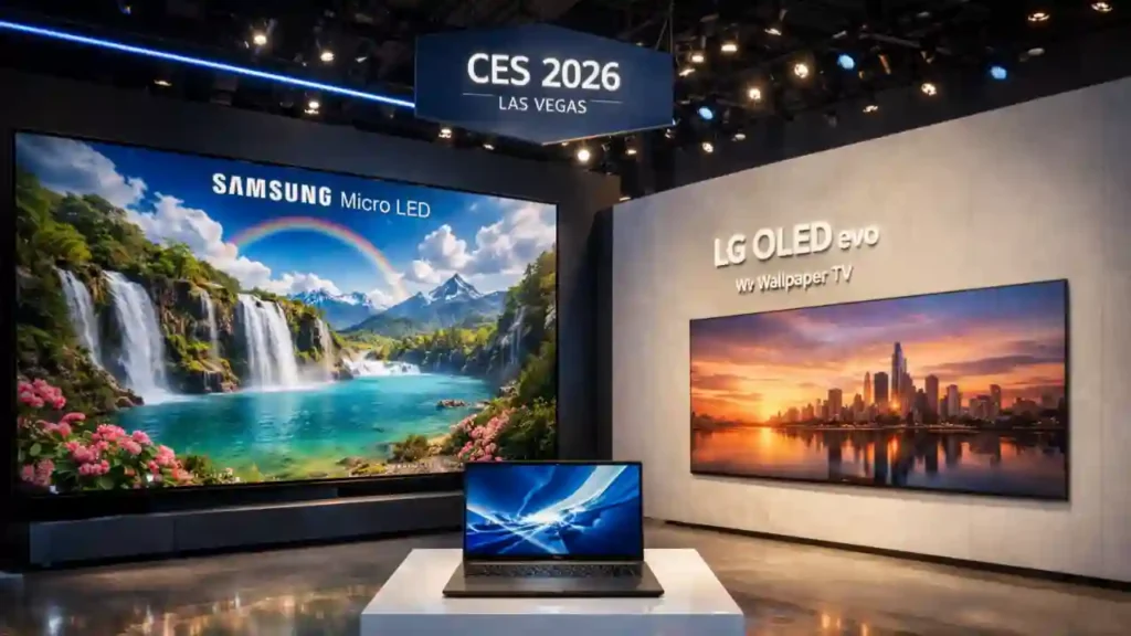 CES 2026 Samsung and LG Innovations