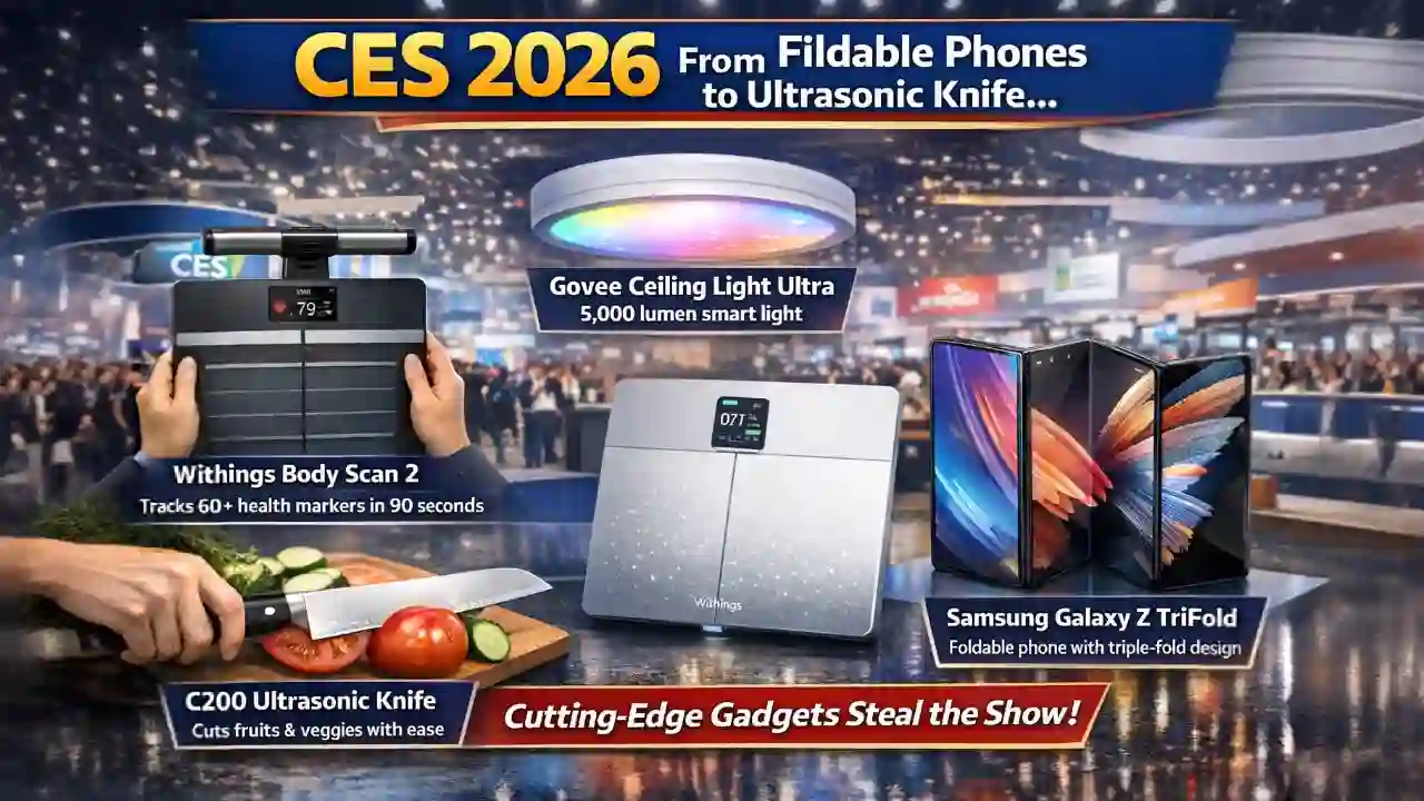 CES 2026 Tech Gadgets