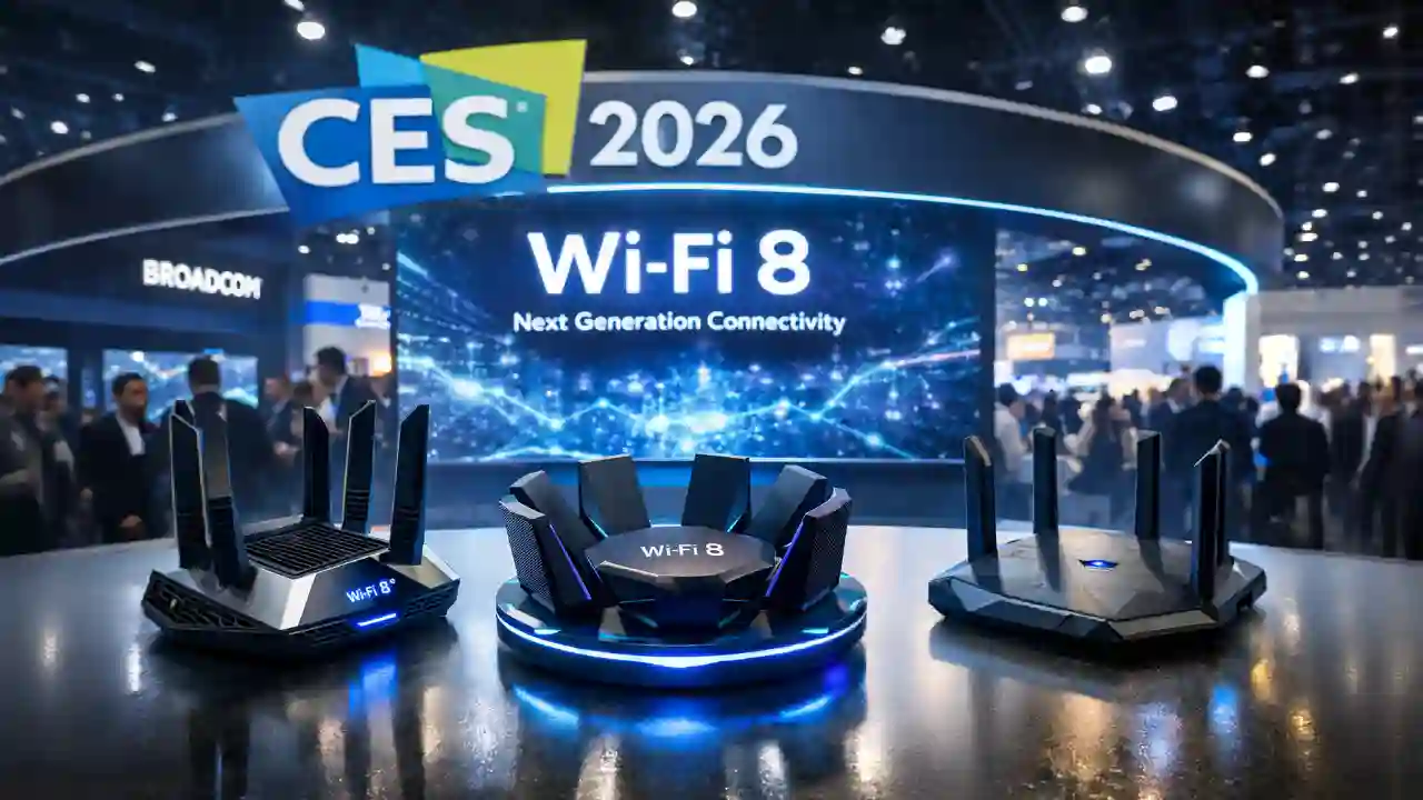 CES 2026 Wi-Fi 8