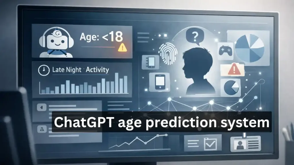 ChatGPT age prediction system