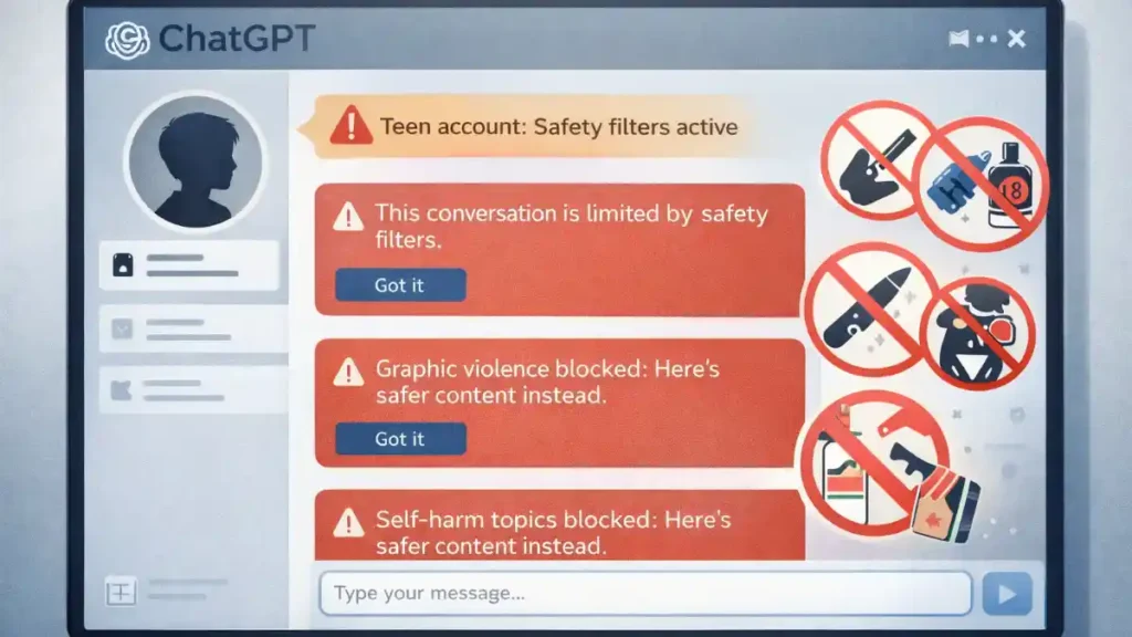 ChatGPT applies stricter filters