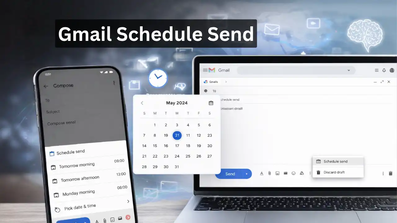 Gmail Schedule Send