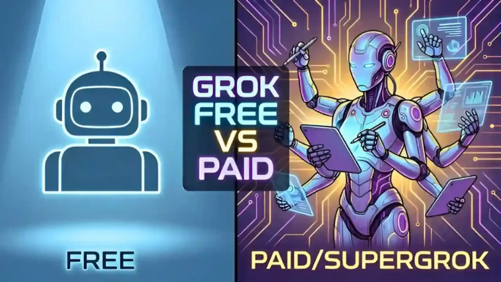 Grok Free vs Paid Version 2026
