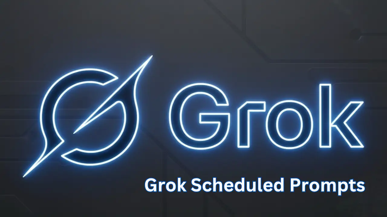 Grok Scheduled Prompts