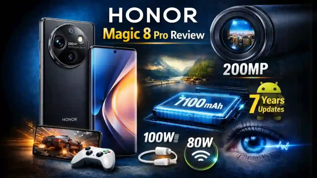 HONOR Magic 8 Pro Review