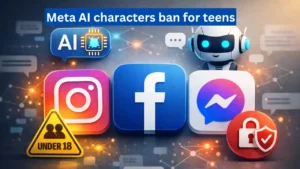 Meta apps display AI features