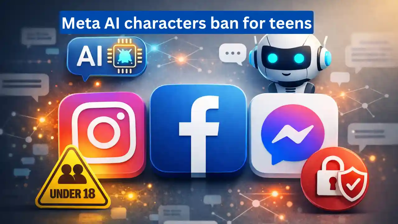 Meta apps display AI features