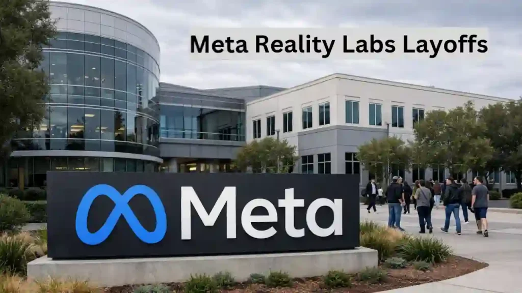 Meta Reality Labs Layoffs