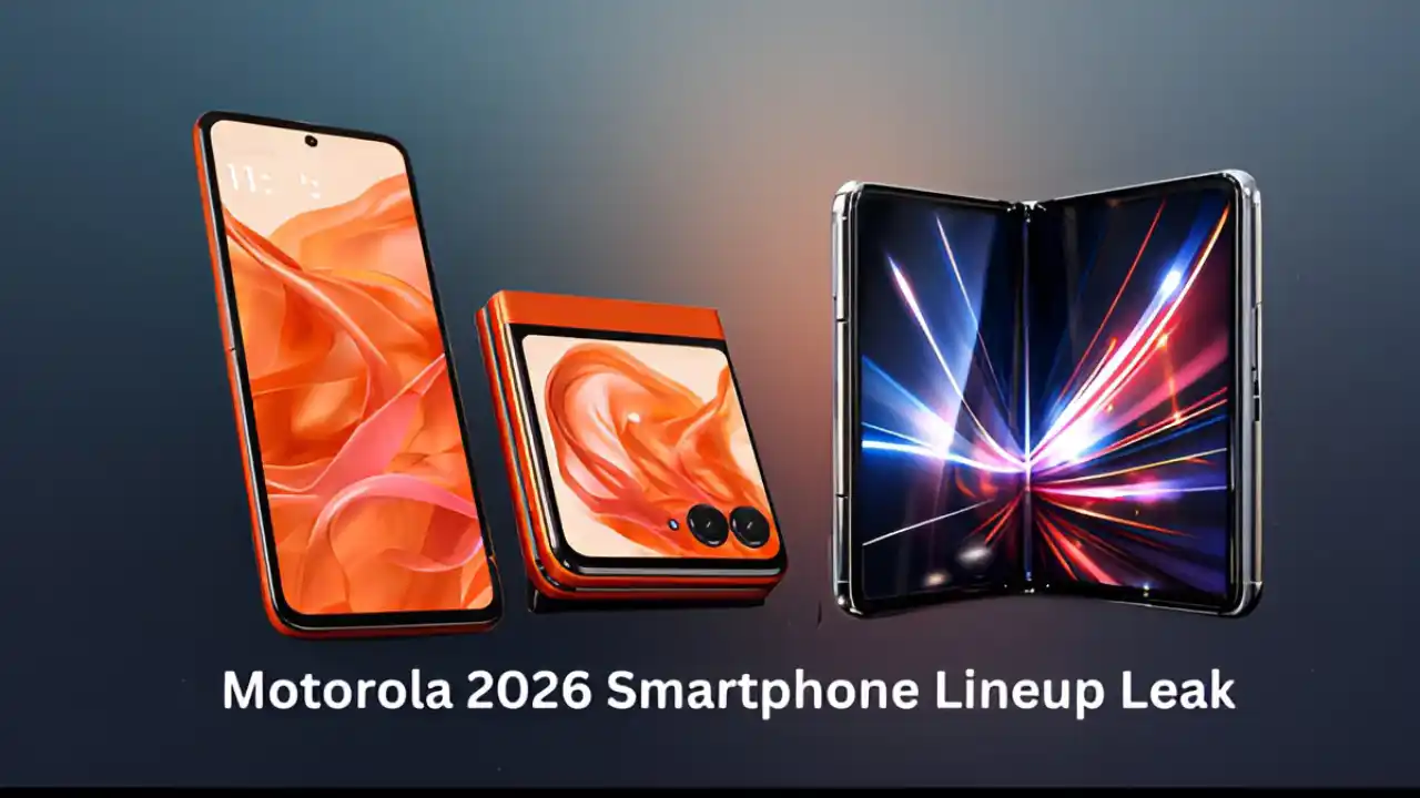 Motorola 2026 Smartphone Lineup Leak