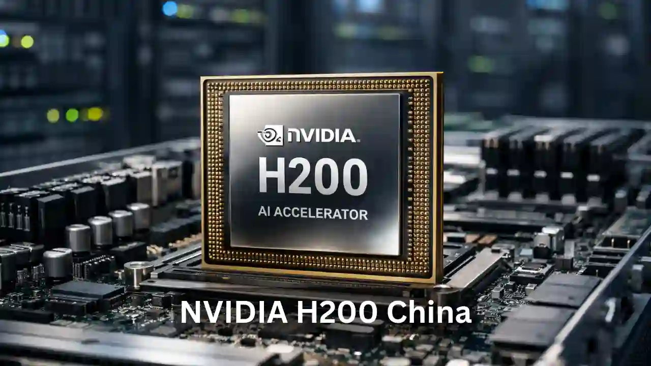 NVIDIA H200 AI Chip