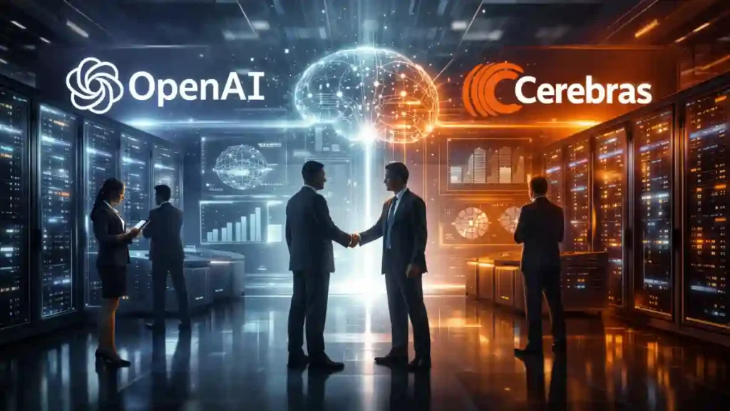 OpenAI Cerebras computing deal