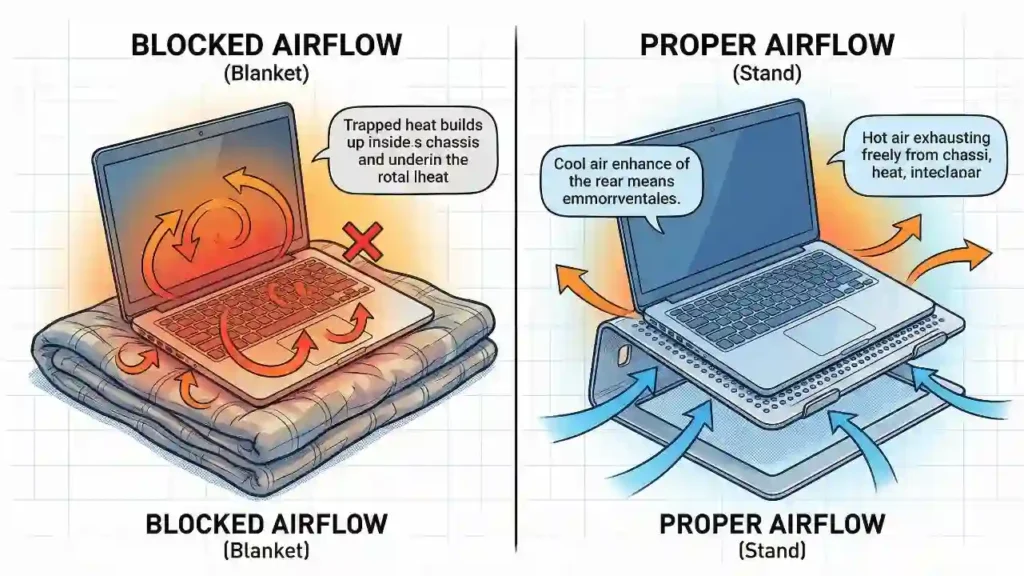 Overheating Mechanism