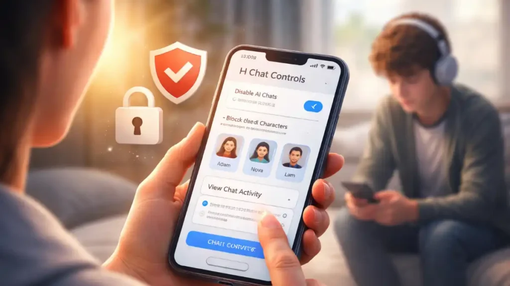 Parents gain more control over teen AI