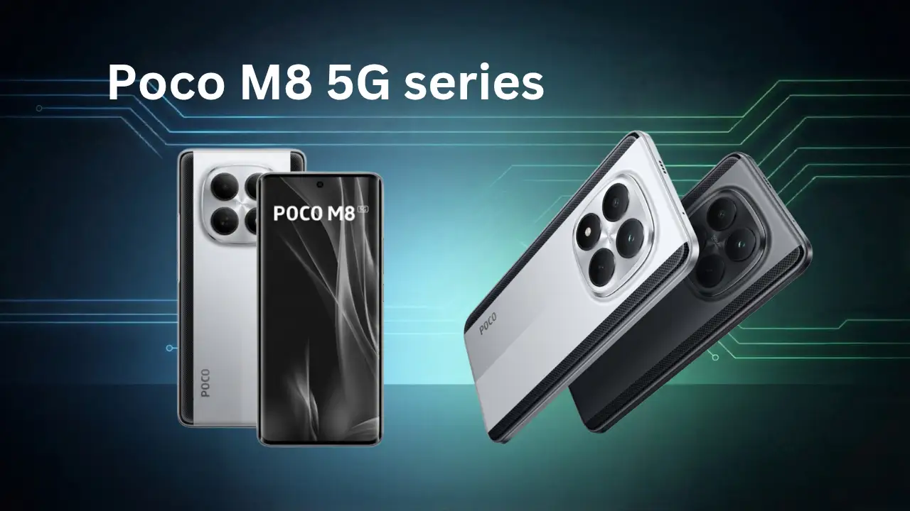Poco M8 5G series