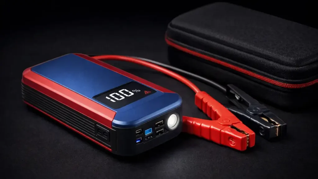 Portable Jump Starter