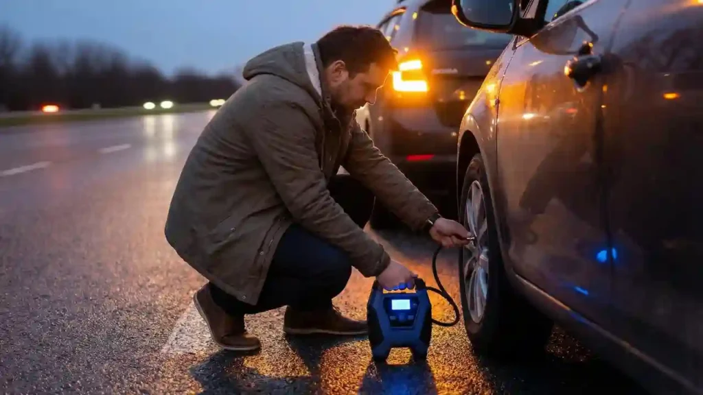 Portable Tyre Inflator