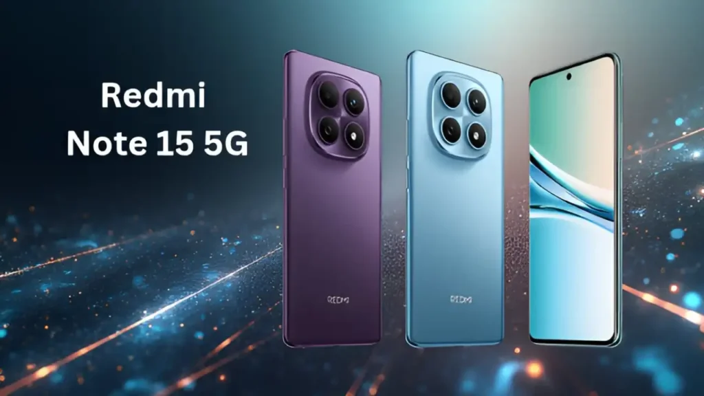 Redmi Note 15 5G
