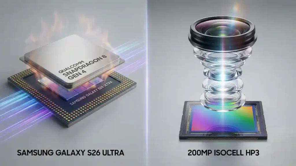 Snapdragon 8 Gen 4 chip and 200MP camera sensor