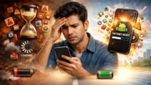 Smartphone Factory Reset