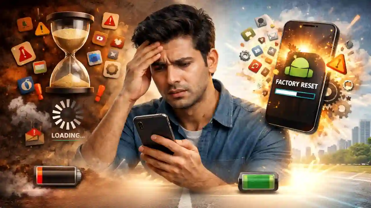 Smartphone Factory Reset