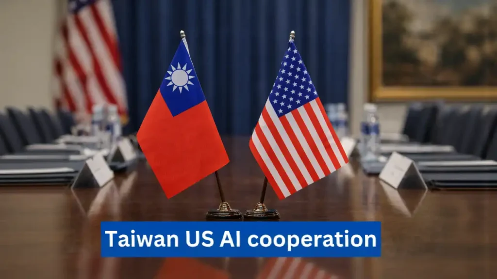 Taiwan US AI cooperation