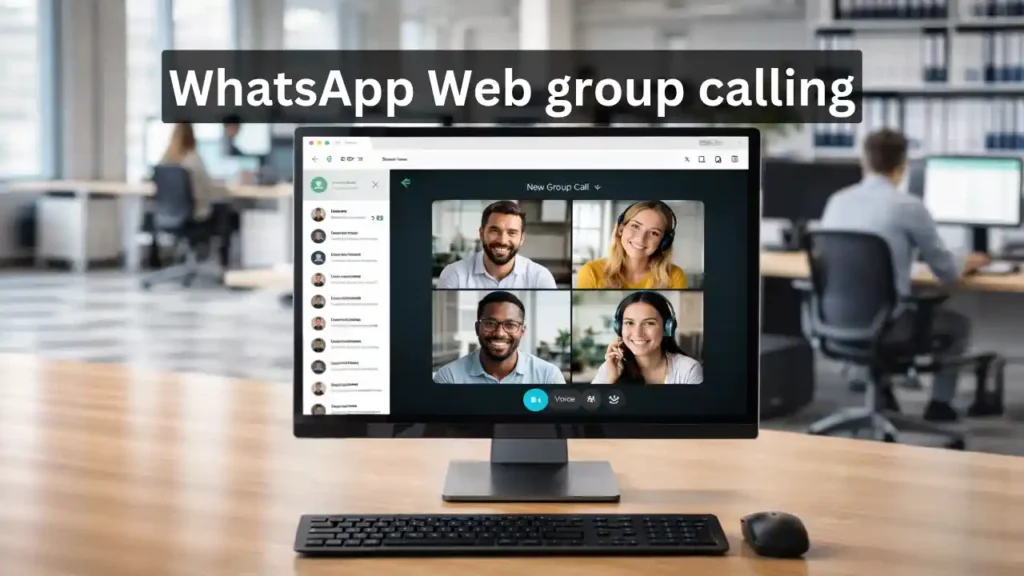 WhatsApp Web group calling