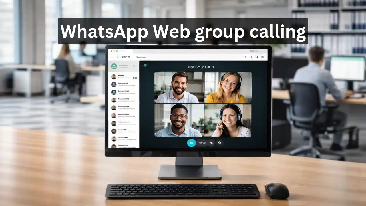 WhatsApp Web group calling
