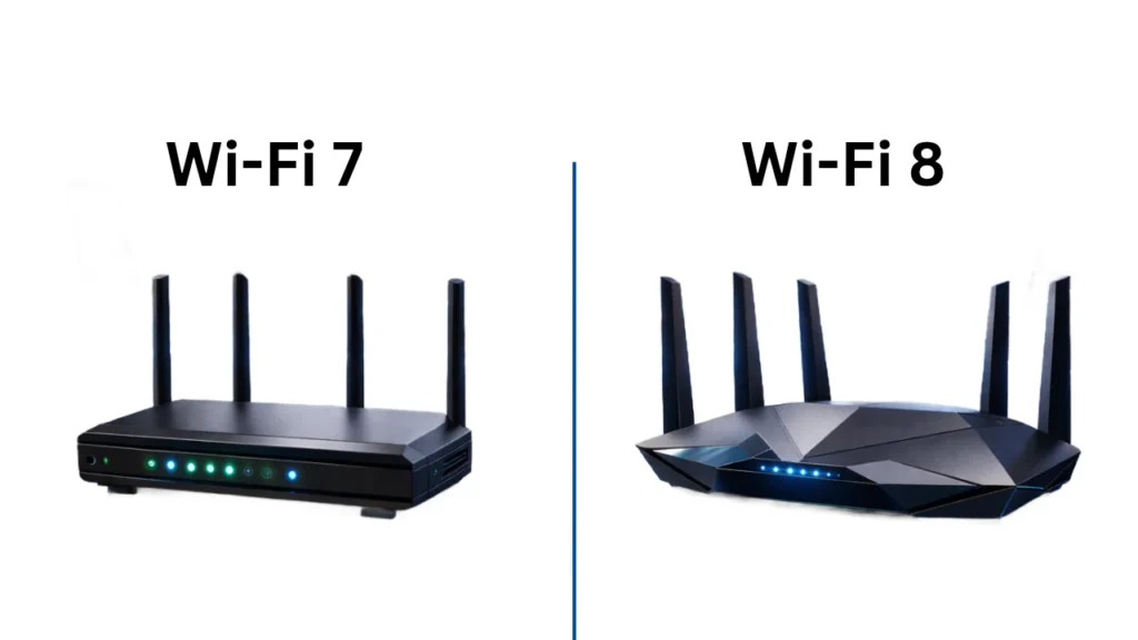 Wi-Fi 7 vs Wi-Fi 8