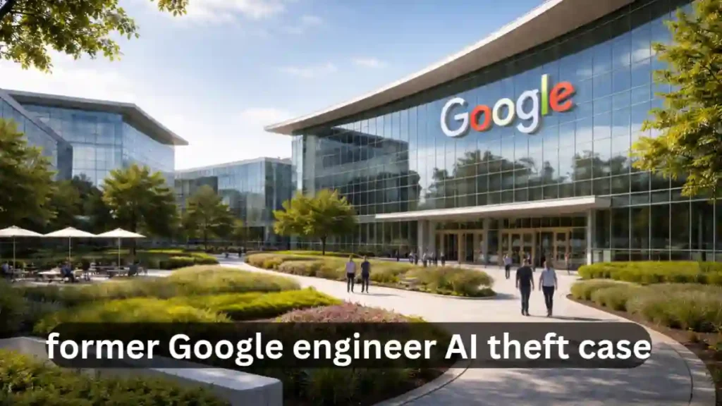former Google engineer AI theft case