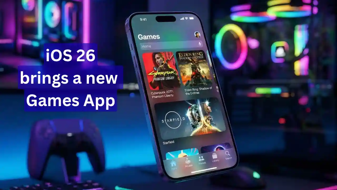iOS 26 Games App