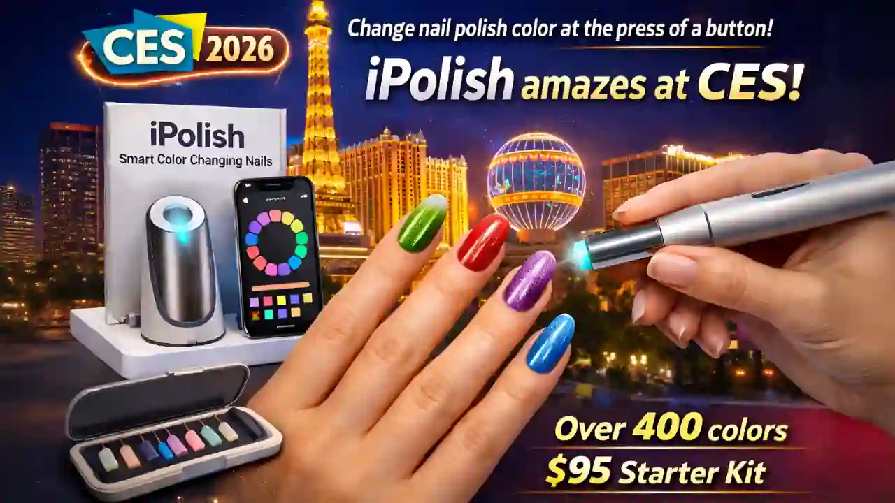 iPolish Smart Nails