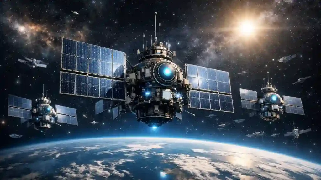 AI data centers in space