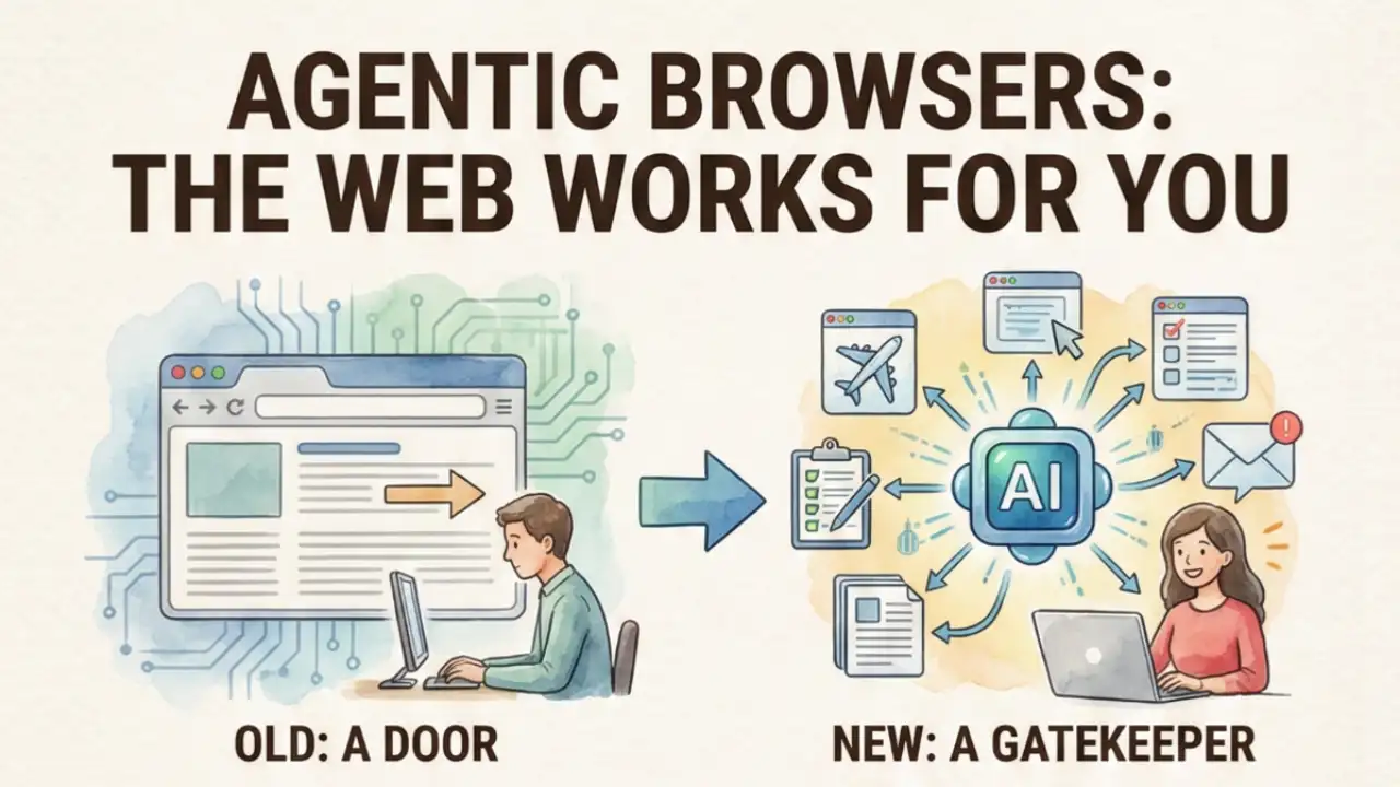 Is the Agentic Browser the Next Big Shift in How We Use the Internet?
