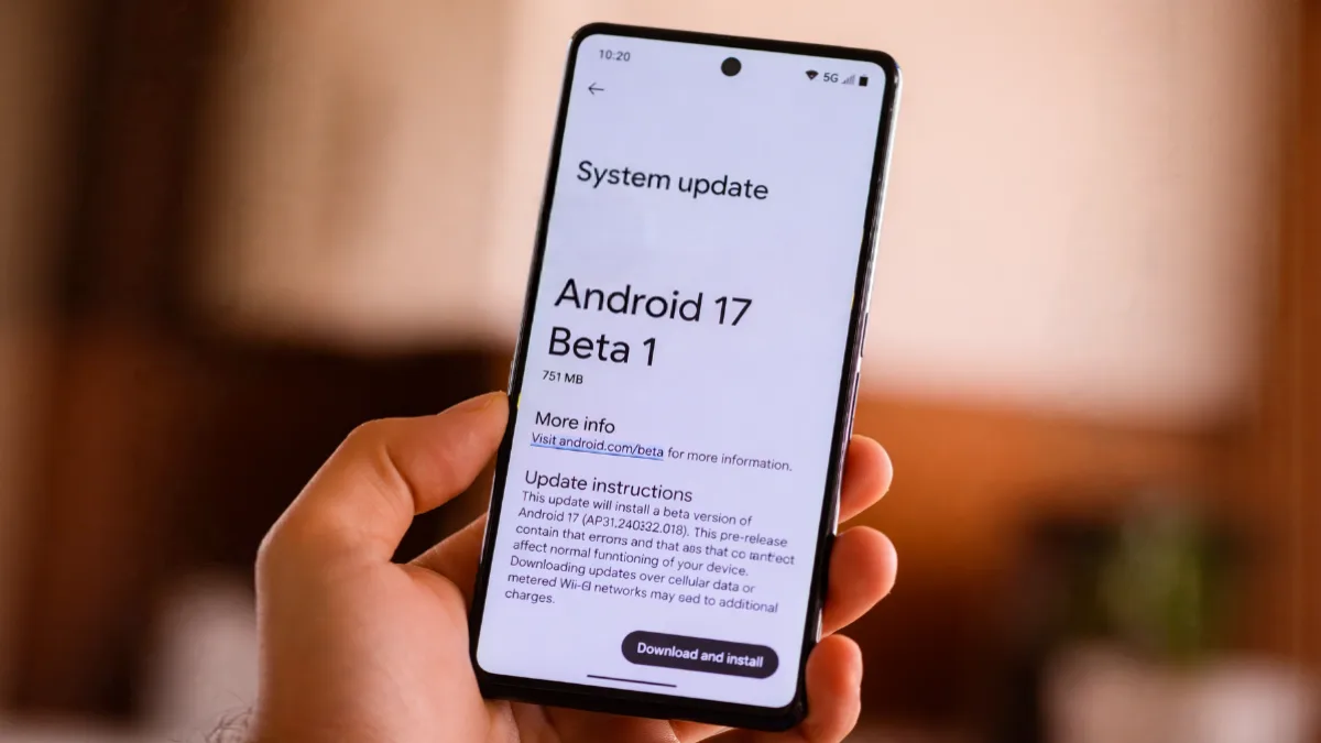 Android 17 Beta 1 Brings New Pixel Launcher Design and Performance Tweaks