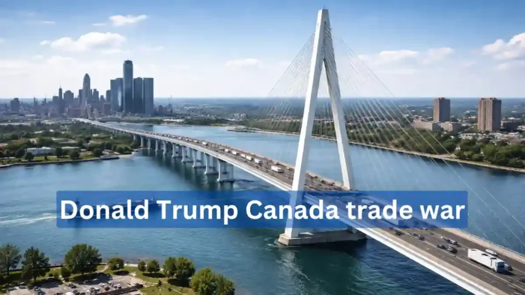 Donald Trump Canada trade war