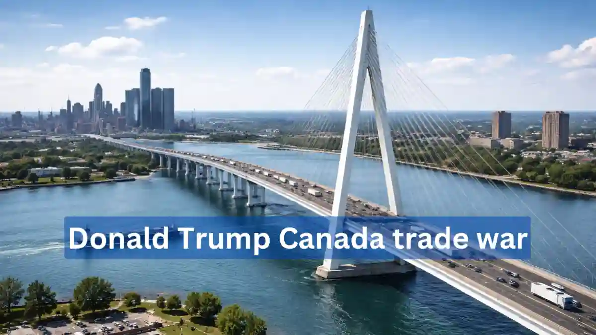 Donald Trump Canada trade war