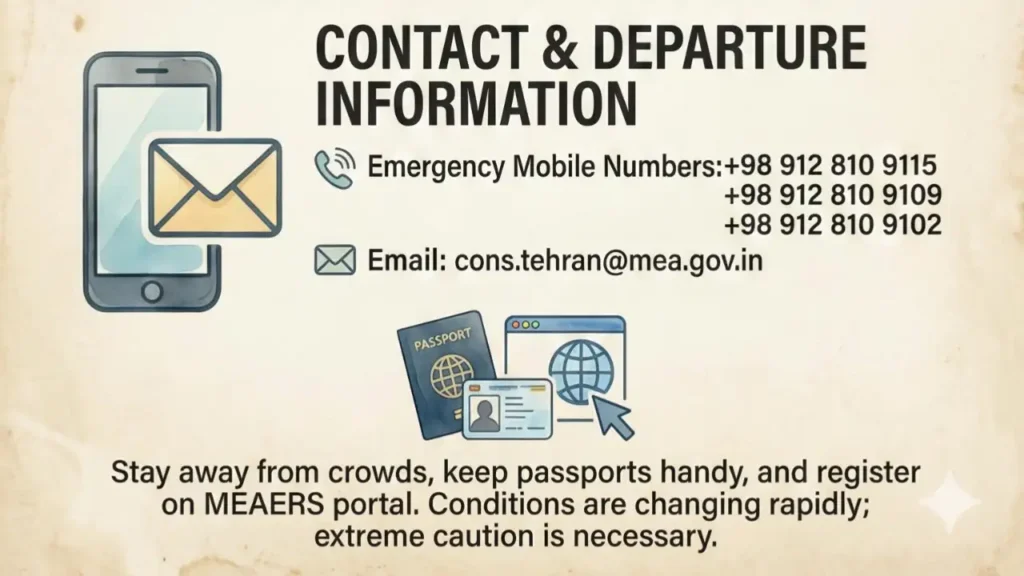 Emergency Contact Notice