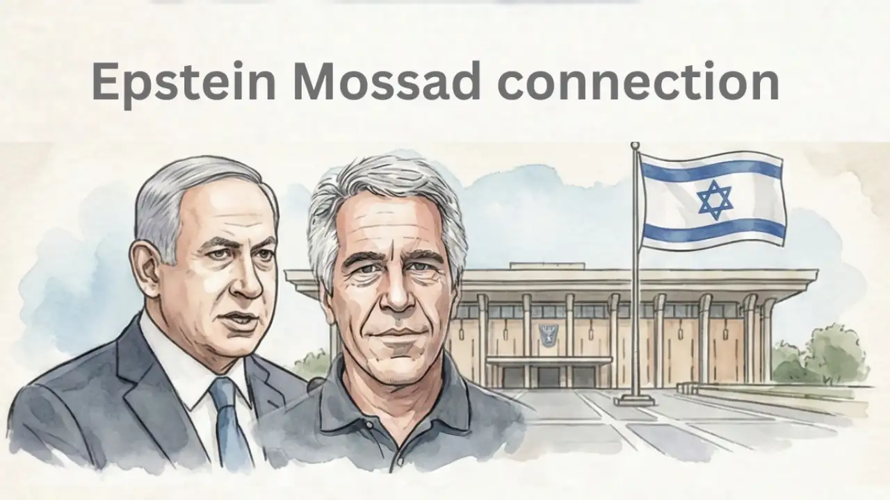 Israel Rejects Claims Linking Epstein to Mossad