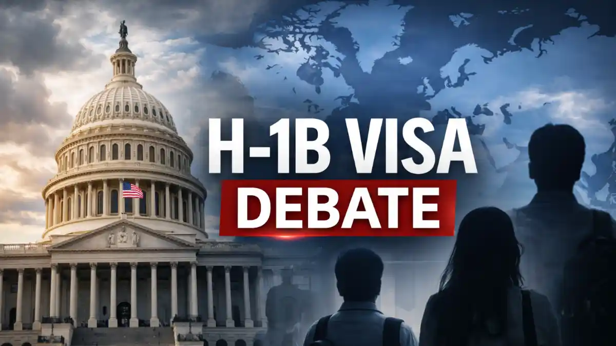 US Bill to End H-1B Visa Sparks Concern Among Indian Professionals