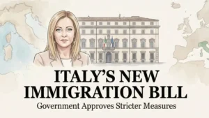 ITALY'S NEW IMMIGRATION BILL