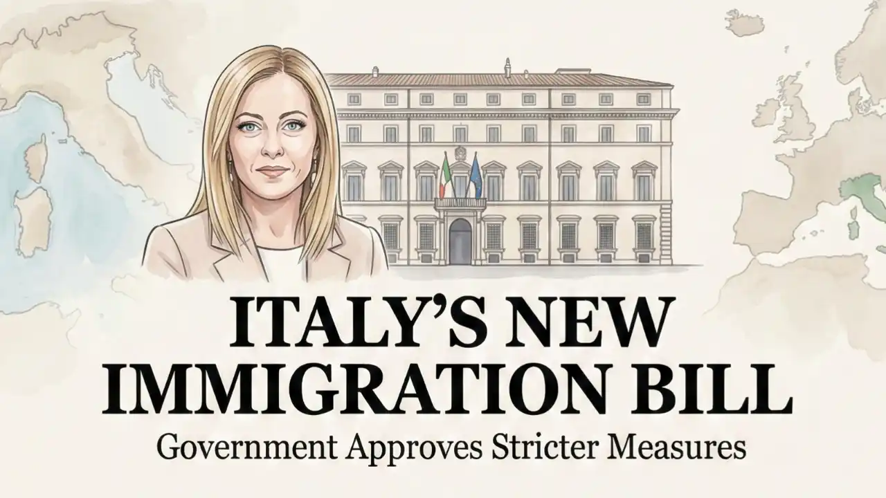 ITALY'S NEW IMMIGRATION BILL
