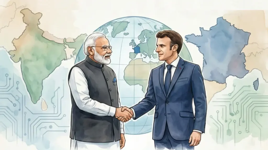 India-France Special Global Strategic Partnership