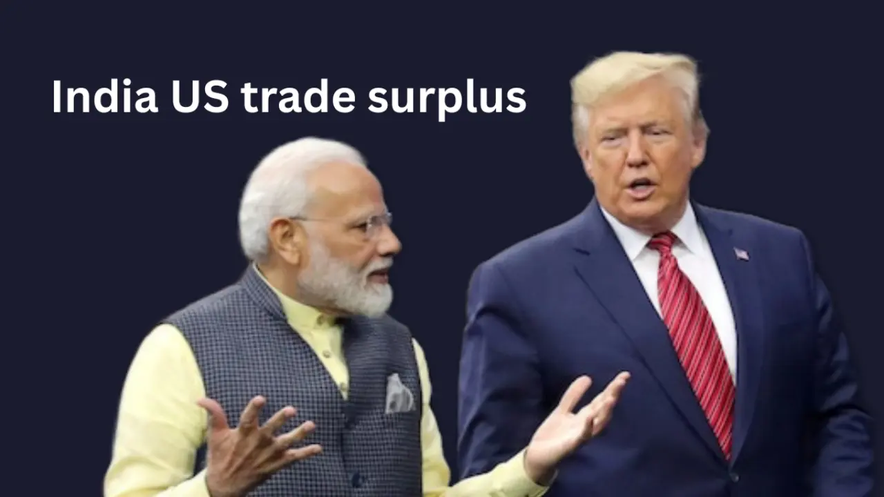 India US trade surplus