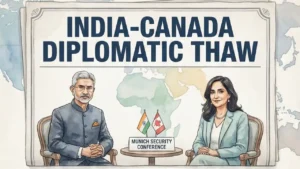 India–Canada diplomatic meeting