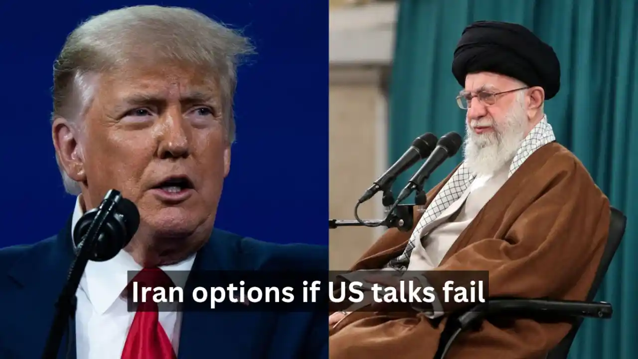 Iran options if US talks fail