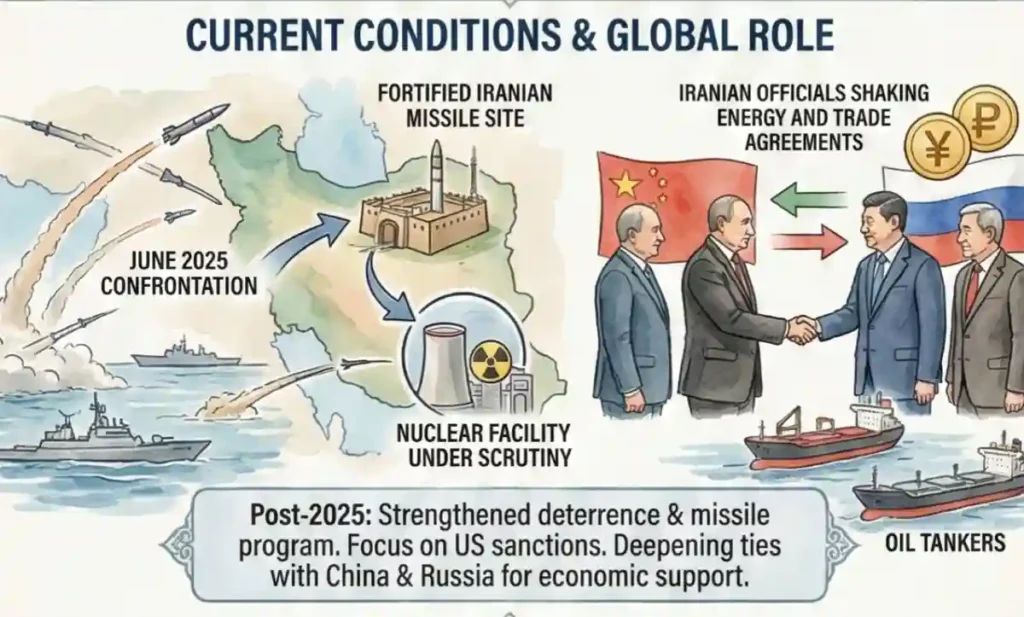 Iran’s Current Conditions and Global Role