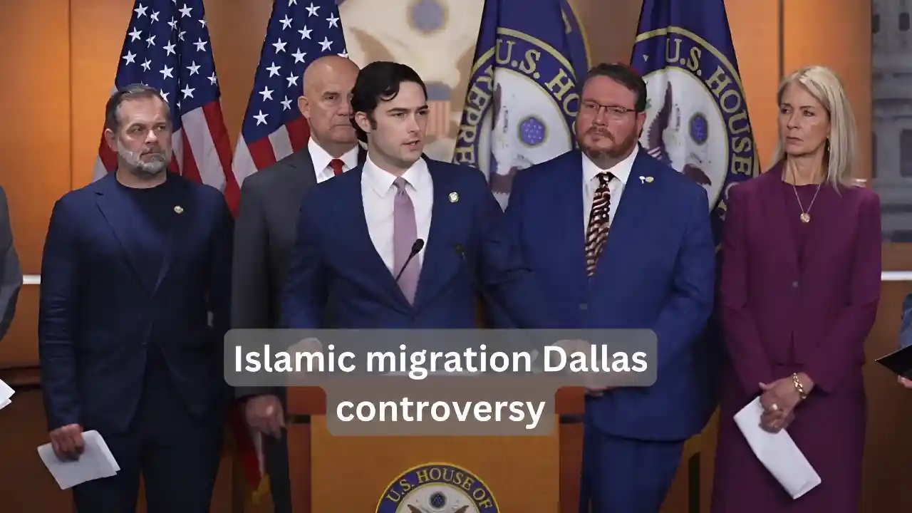Islamic migration Dallas controversy