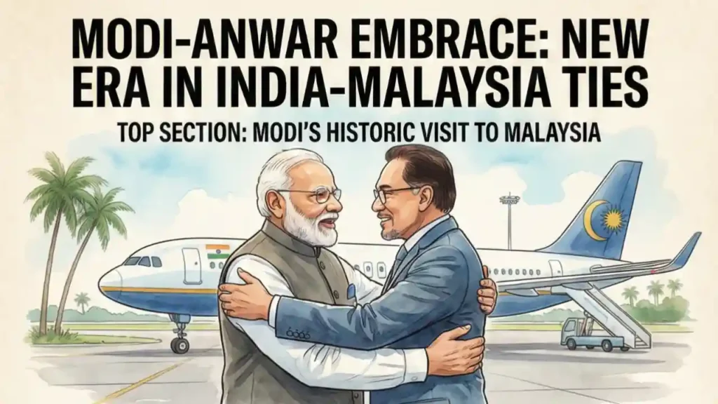 MODI MALAYSIA VISIT